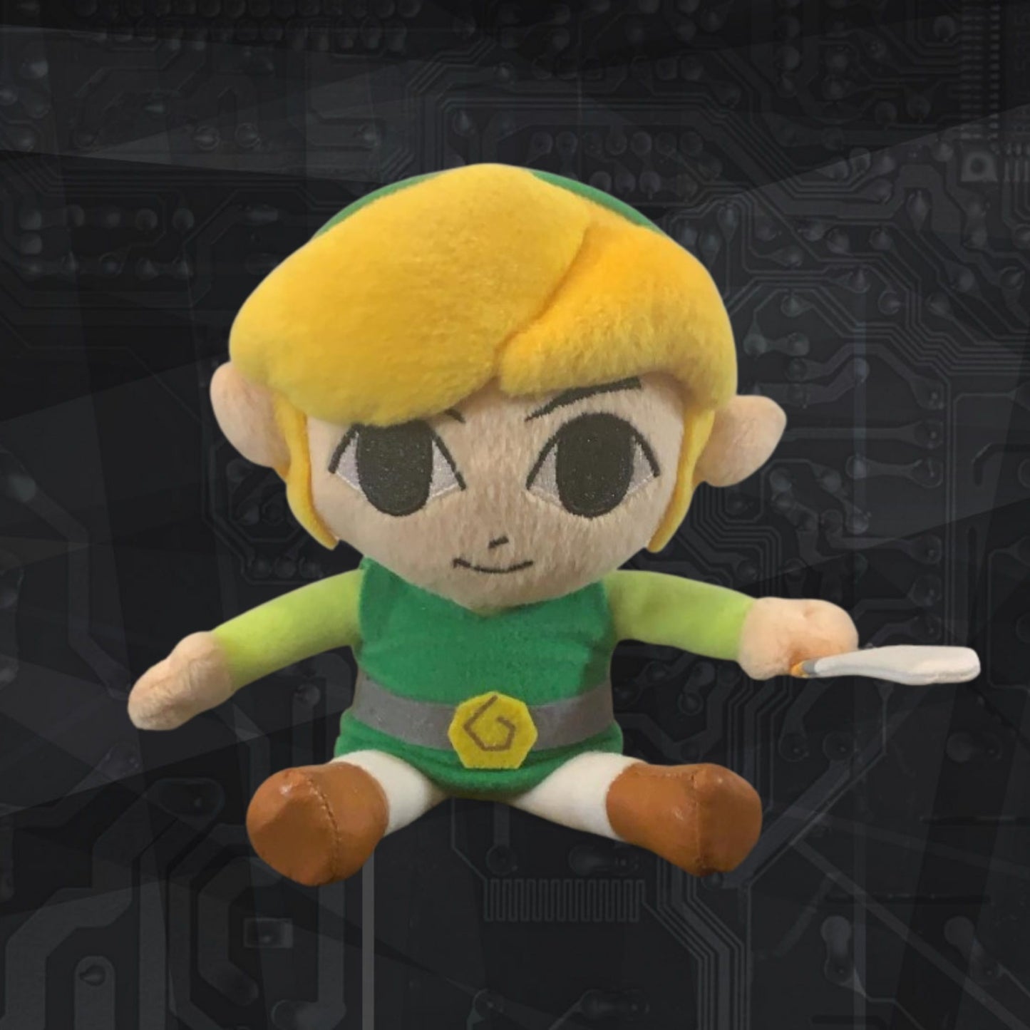 Toon Link 6” Plushie