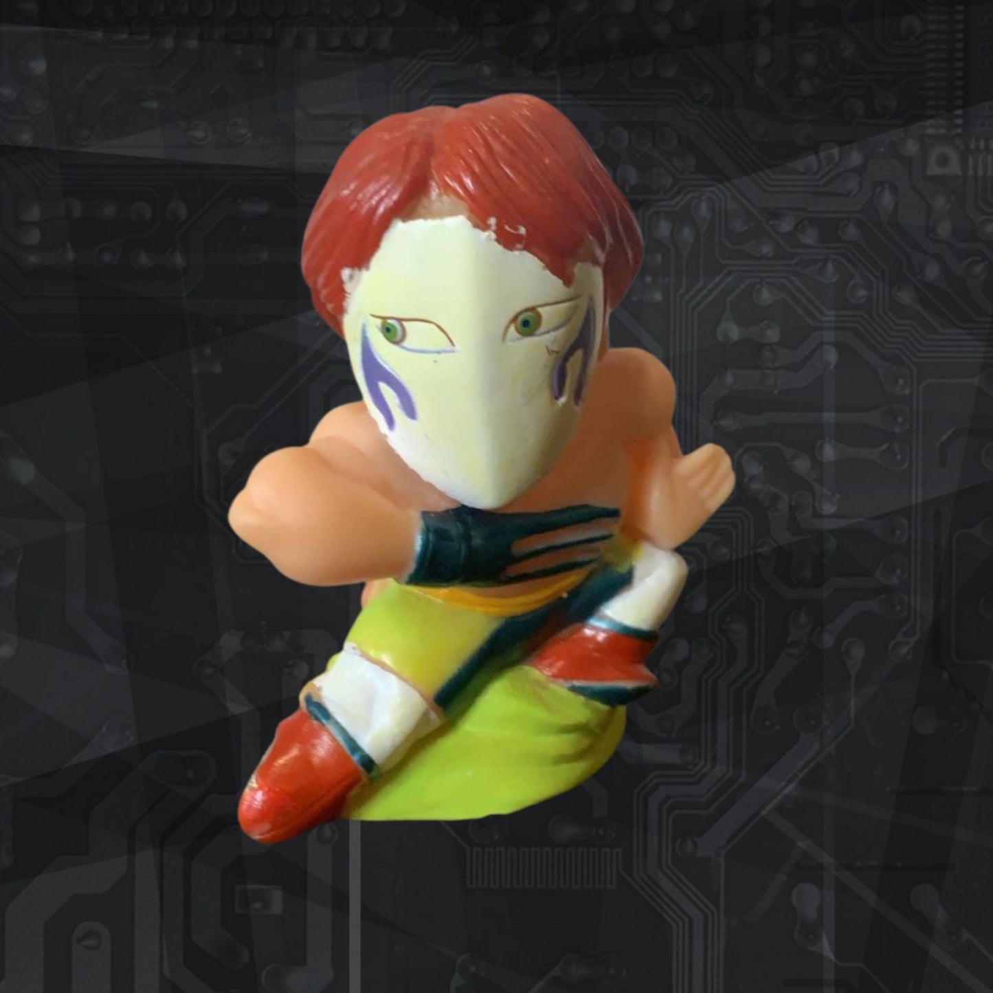 Bootleg 3” Vega soft vinyl figure
