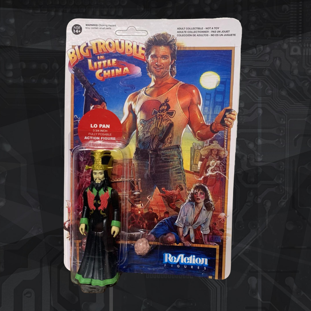 Assorted Reaction Figures