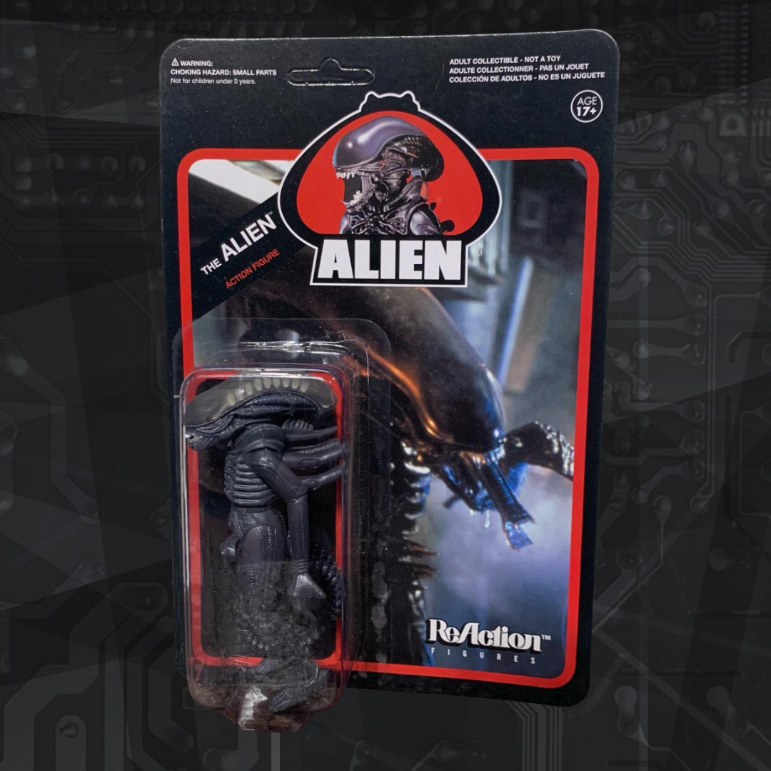 Assorted Reaction Figures