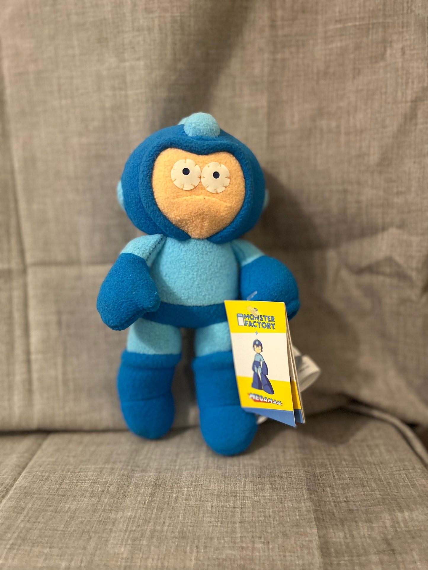 Mega Man Plushie