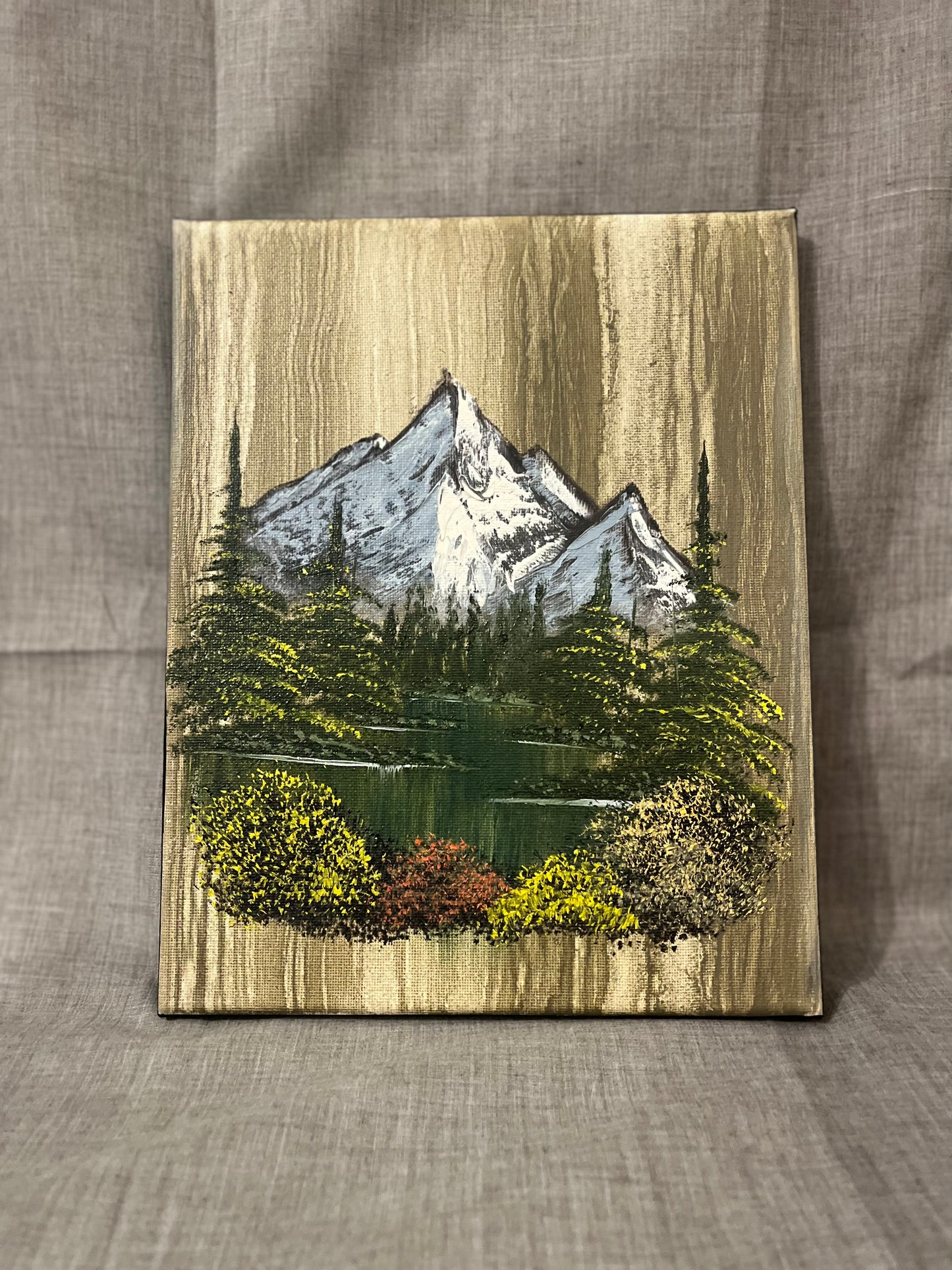 Bob Ross Style Paintings