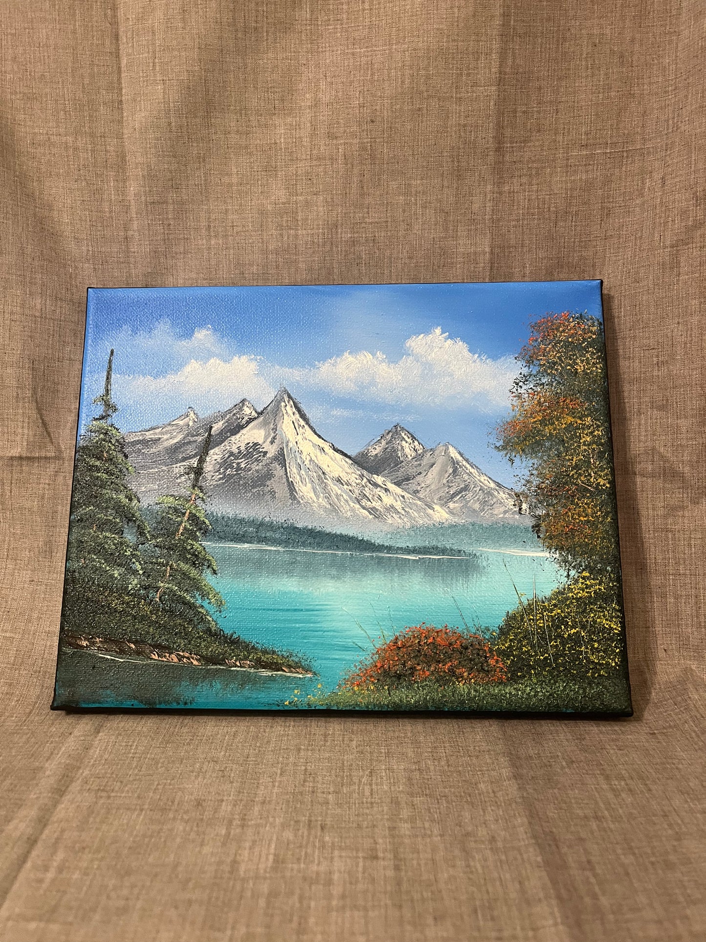 Bob Ross Style Paintings