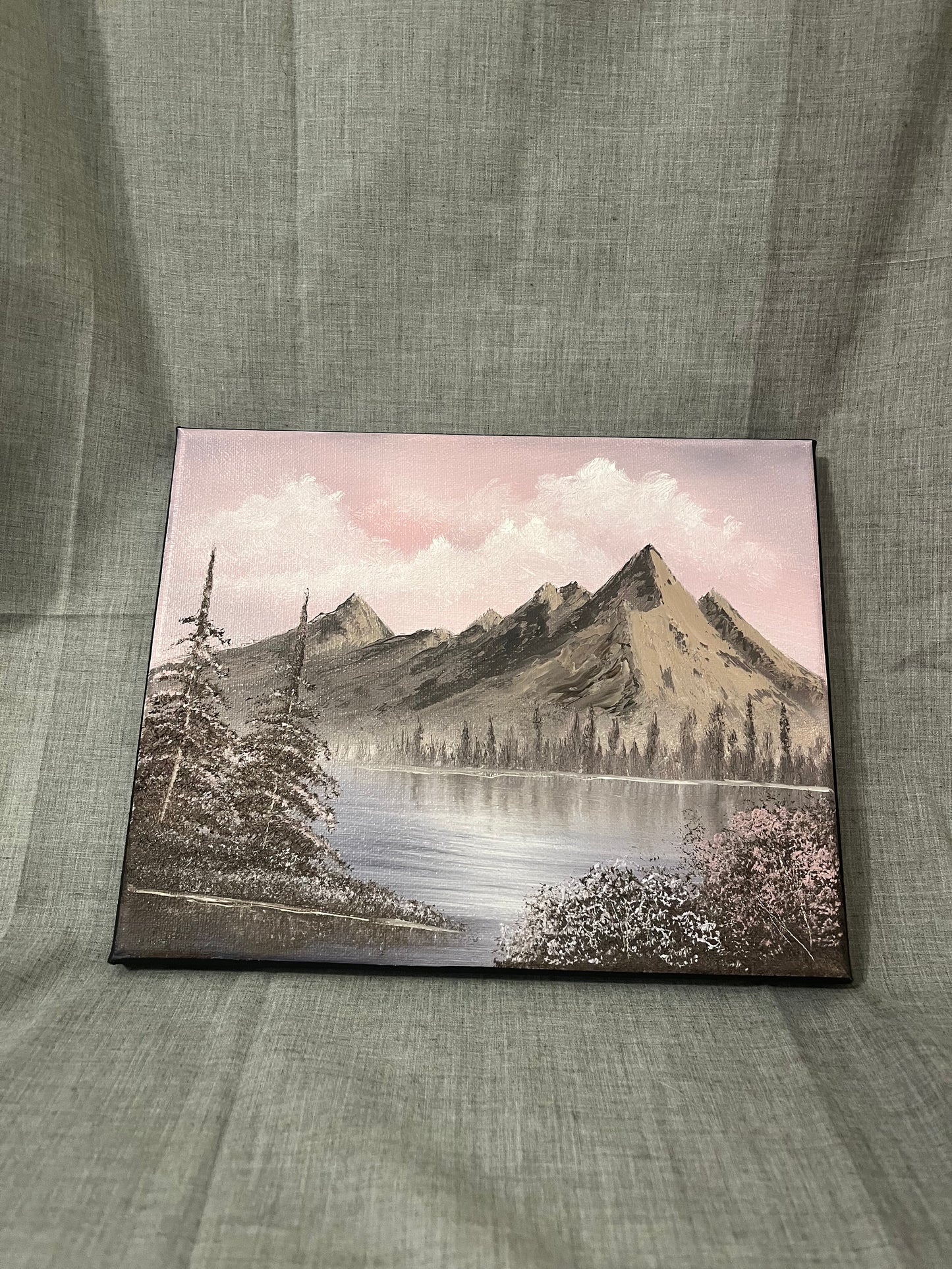 Bob Ross Style Paintings
