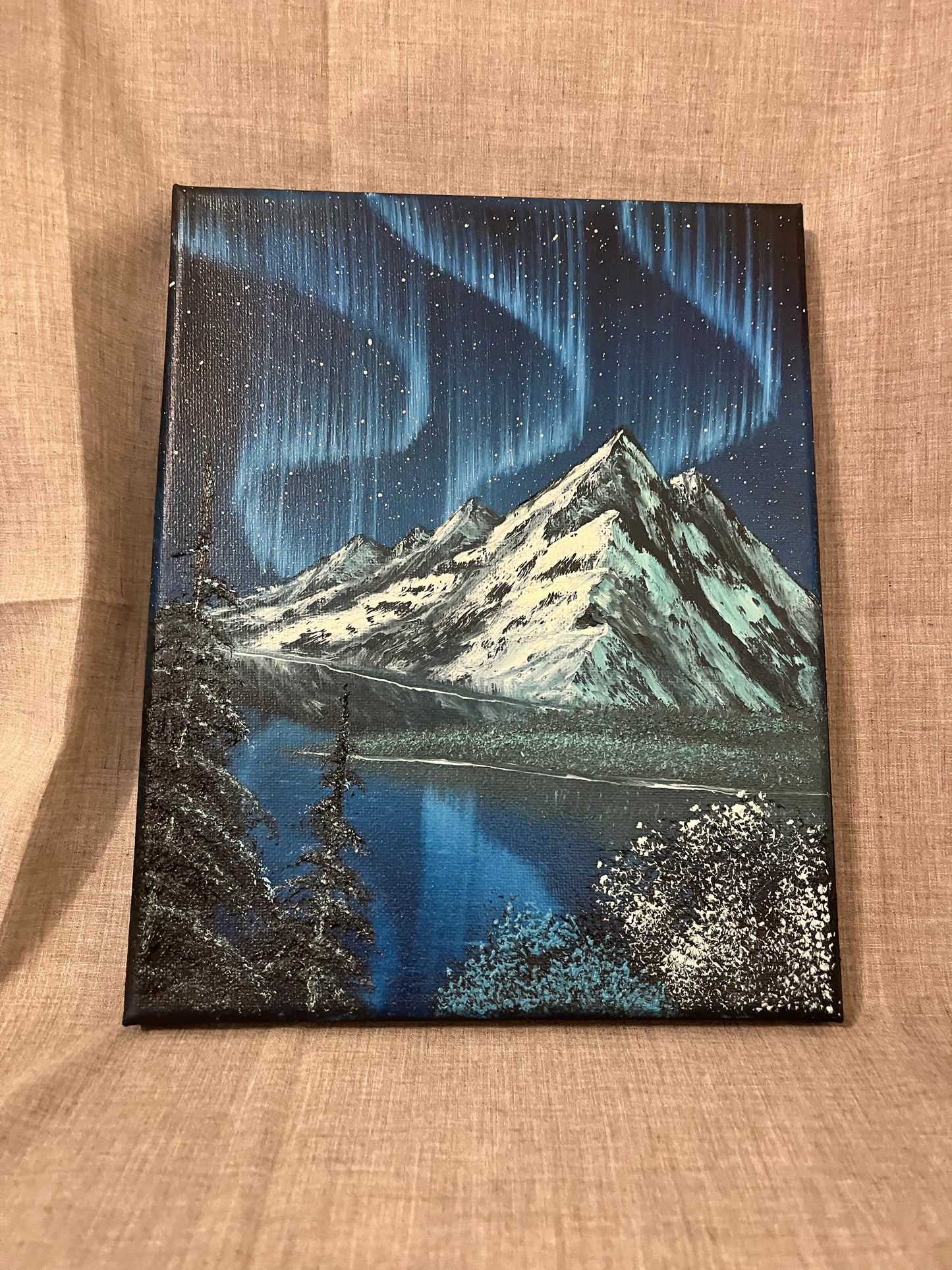 Bob Ross Style Paintings