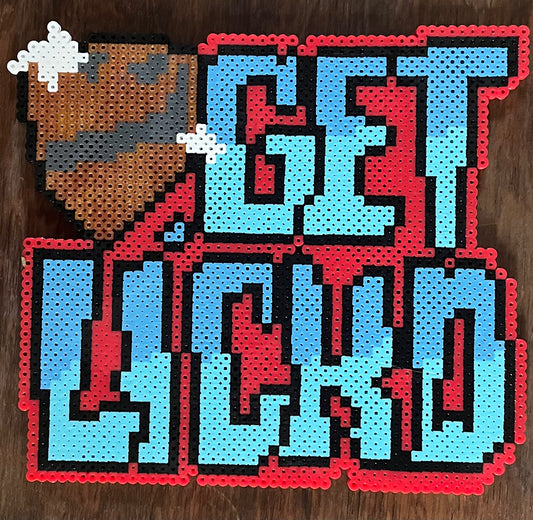 GET LICKD Perler Art
